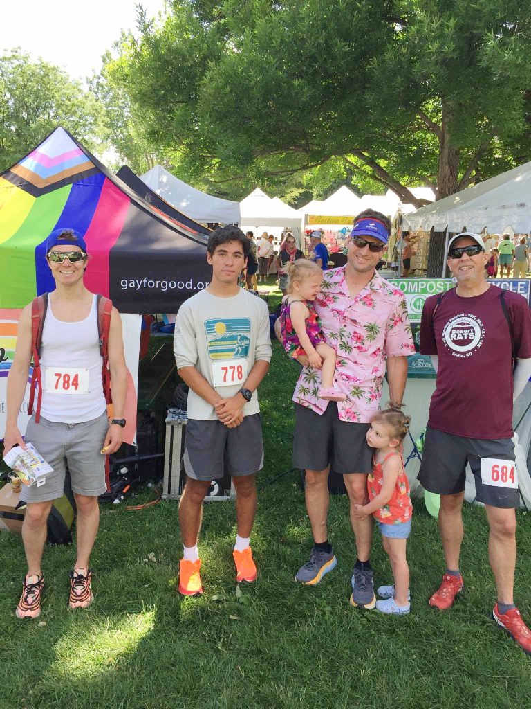 Coal Ridge alum Tyler Parker continues to sizzle, wins Mountain Fair's 4-miler - Vimarsana News